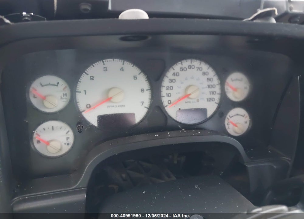 2002 DODGE RAM 1500 ST VIN: 3B7HU18N92G135800
