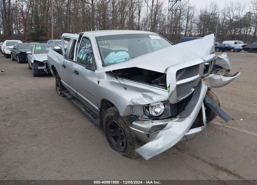2002 DODGE RAM 1500 ST VIN: 3B7HU18N92G135800