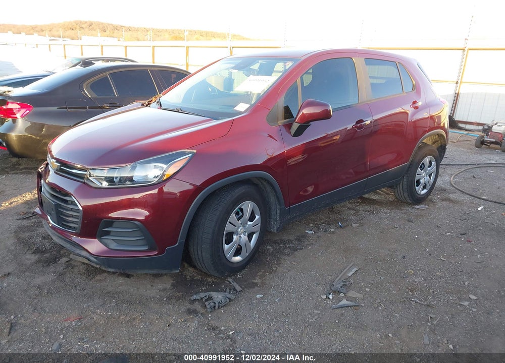 2017 CHEVROLET TRAX LS VIN: 3GNCJKSB6HL198660