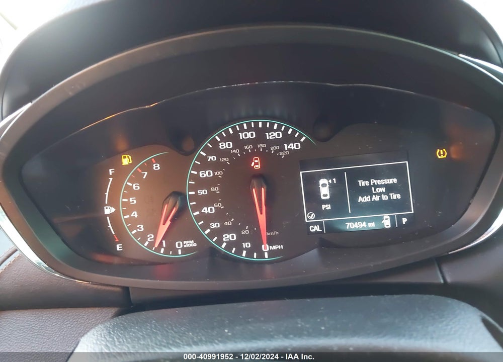 2017 CHEVROLET TRAX LS VIN: 3GNCJKSB6HL198660