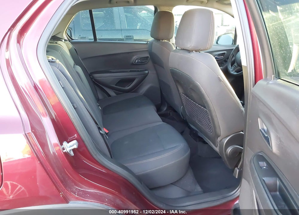 2017 CHEVROLET TRAX LS VIN: 3GNCJKSB6HL198660