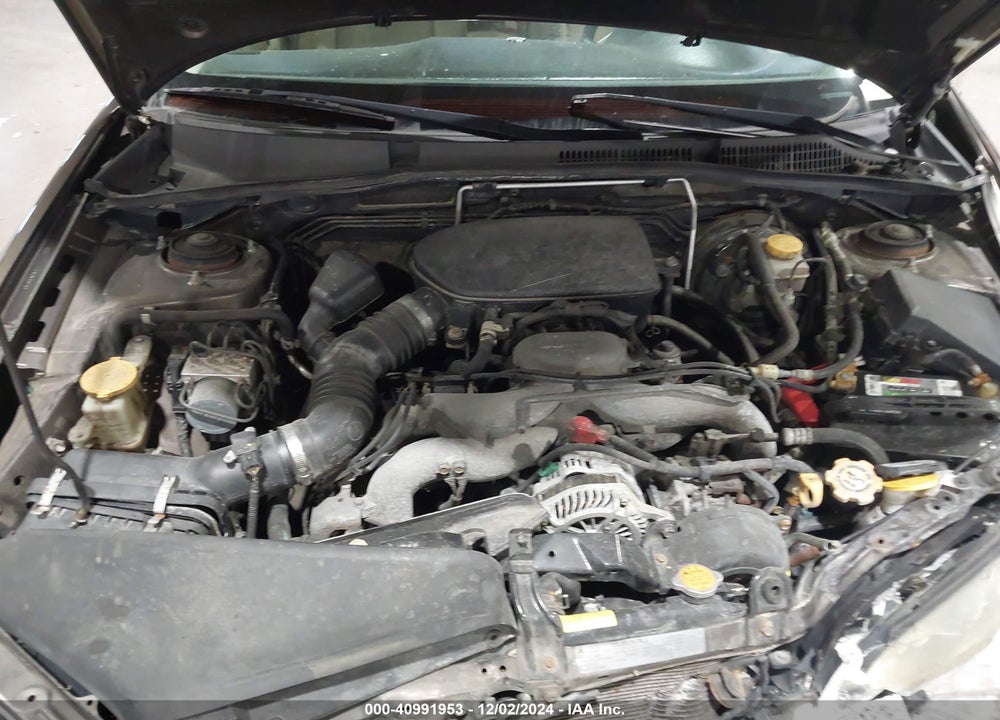 2008 SUBARU OUTBACK 2.5I/2.5I L.L. BEAN EDITION VIN: 4S4BP61C587355647