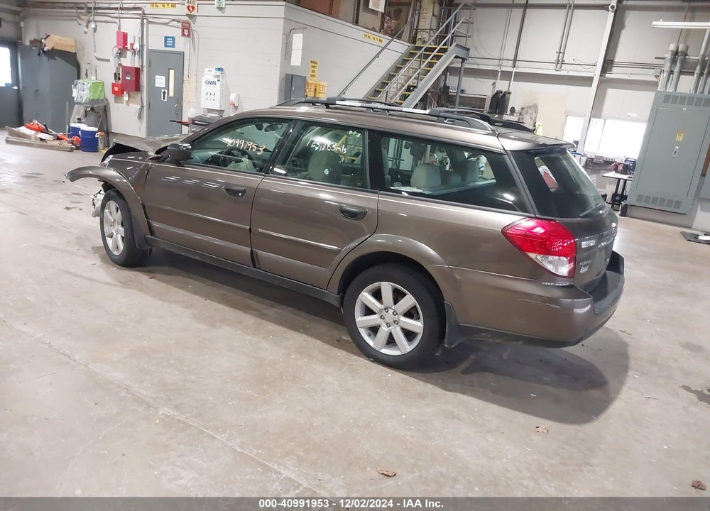 2008 SUBARU OUTBACK 2.5I/2.5I L.L. BEAN EDITION VIN: 4S4BP61C587355647