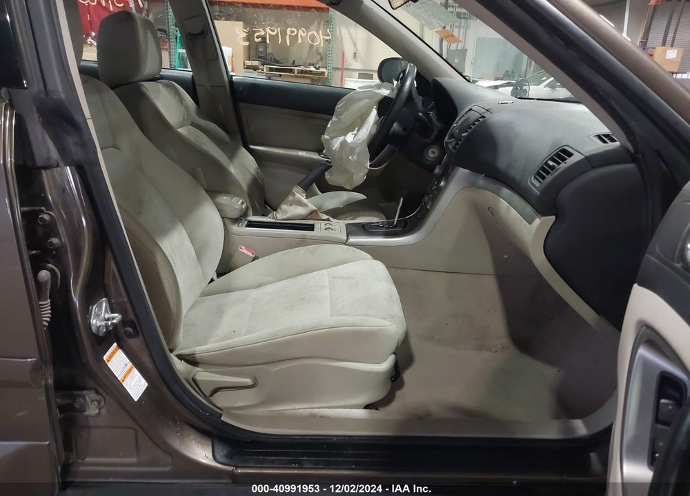 2008 SUBARU OUTBACK 2.5I/2.5I L.L. BEAN EDITION VIN: 4S4BP61C587355647