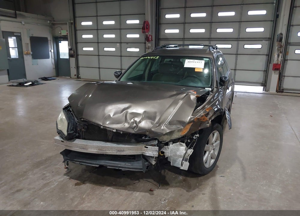 2008 SUBARU OUTBACK 2.5I/2.5I L.L. BEAN EDITION VIN: 4S4BP61C587355647