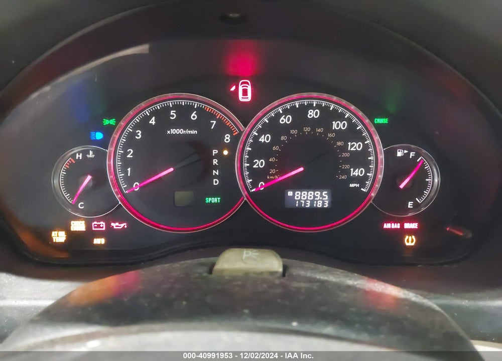 2008 SUBARU OUTBACK 2.5I/2.5I L.L. BEAN EDITION VIN: 4S4BP61C587355647