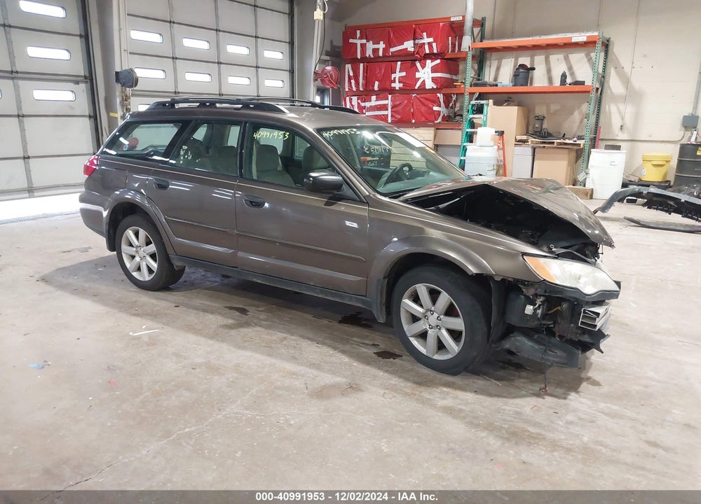 2008 SUBARU OUTBACK 2.5I/2.5I L.L. BEAN EDITION VIN: 4S4BP61C587355647