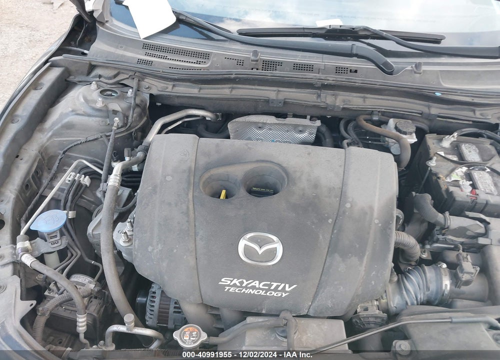 2018 MAZDA 3 SPORT VIN: 3MZBN1U74JM229090