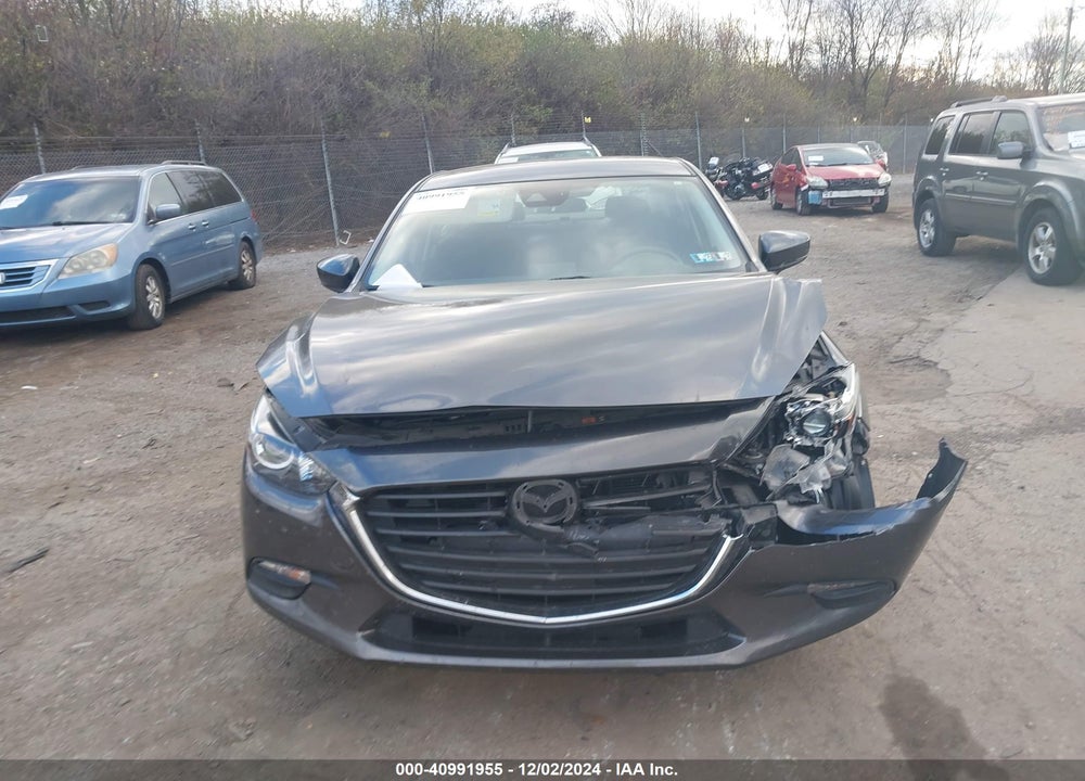 2018 MAZDA 3 SPORT VIN: 3MZBN1U74JM229090