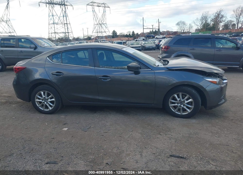 2018 MAZDA 3 SPORT VIN: 3MZBN1U74JM229090