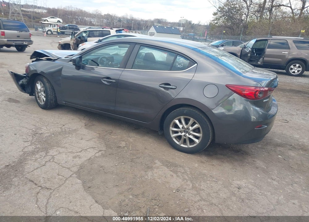 2018 MAZDA 3 SPORT VIN: 3MZBN1U74JM229090