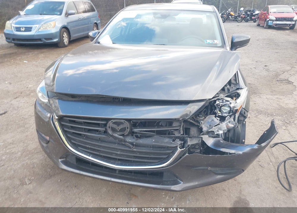 2018 MAZDA 3 SPORT VIN: 3MZBN1U74JM229090