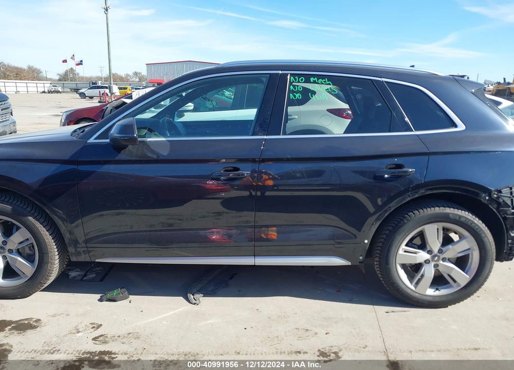 2019 AUDI Q5 45 PREMIUM VIN: WA1BNAFY2K2056195
