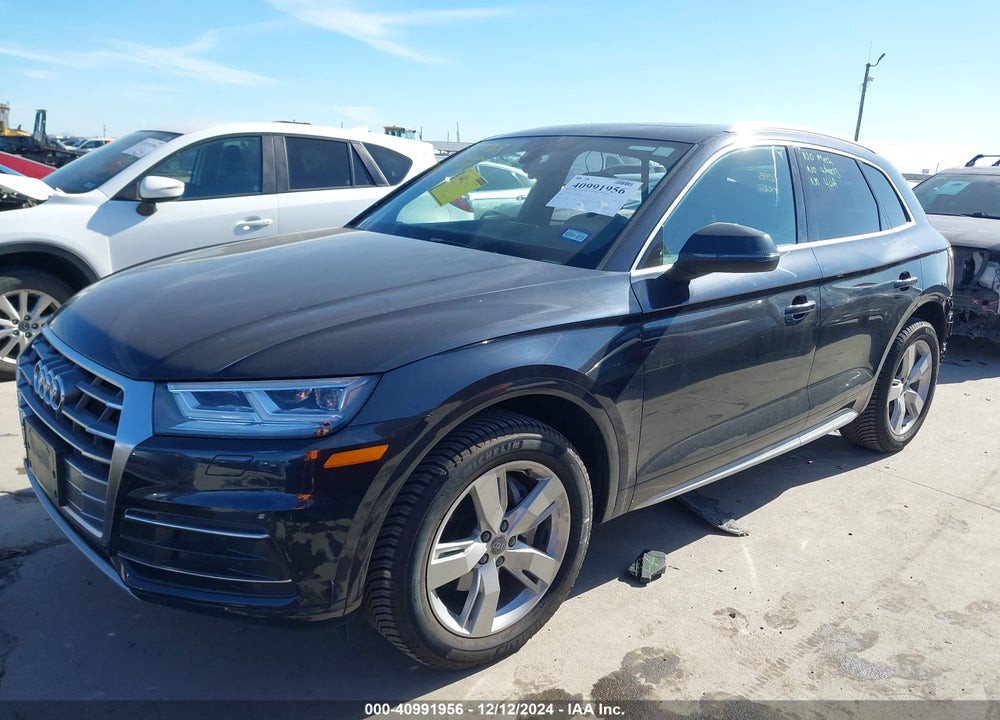 2019 AUDI Q5 45 PREMIUM VIN: WA1BNAFY2K2056195