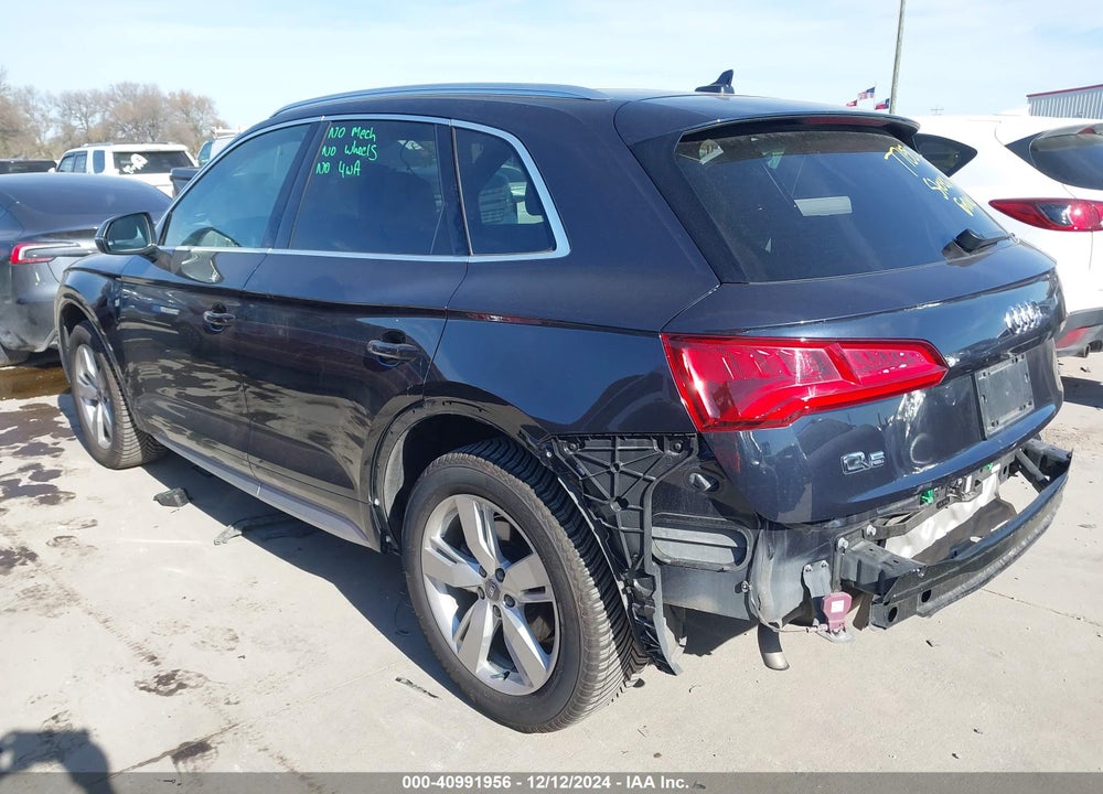 2019 AUDI Q5 45 PREMIUM VIN: WA1BNAFY2K2056195