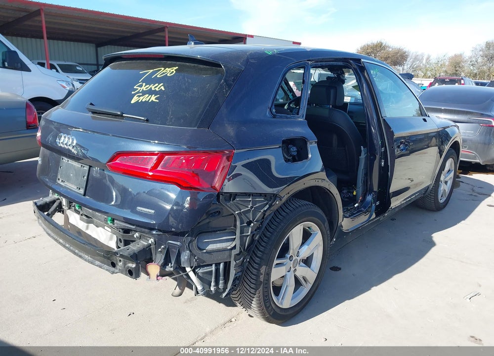 2019 AUDI Q5 45 PREMIUM VIN: WA1BNAFY2K2056195