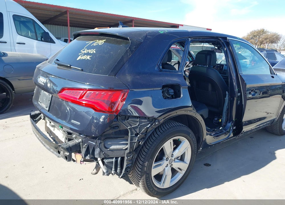 2019 AUDI Q5 45 PREMIUM VIN: WA1BNAFY2K2056195