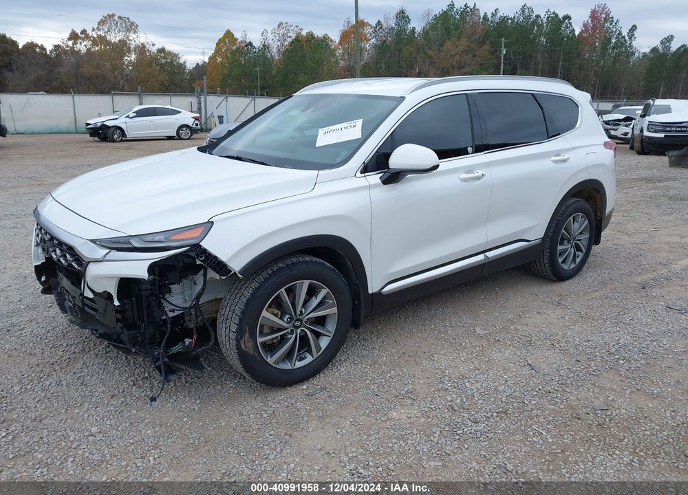 2020 HYUNDAI SANTA FE SEL VIN: 5NMS3CAD4LH252003