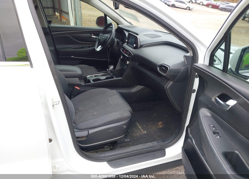 2020 HYUNDAI SANTA FE SEL VIN: 5NMS3CAD4LH252003