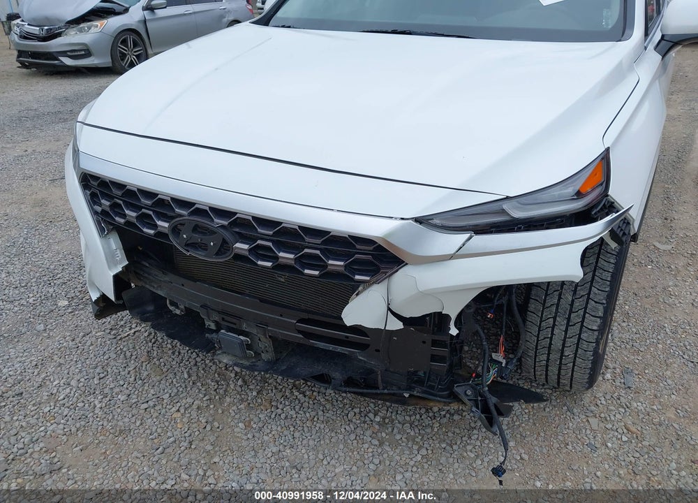 2020 HYUNDAI SANTA FE SEL VIN: 5NMS3CAD4LH252003