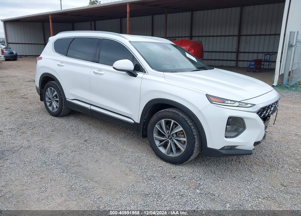 2020 HYUNDAI SANTA FE SEL VIN: 5NMS3CAD4LH252003