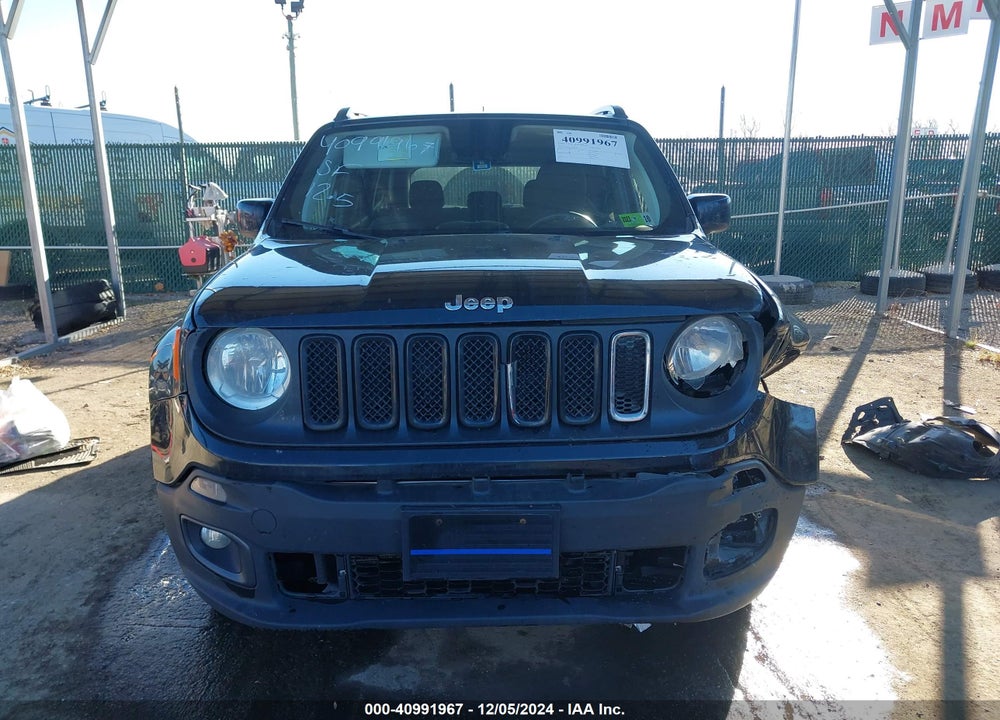 2018 JEEP RENEGADE LATITUDE 4X4 VIN: ZACCJBBB8JPH84864