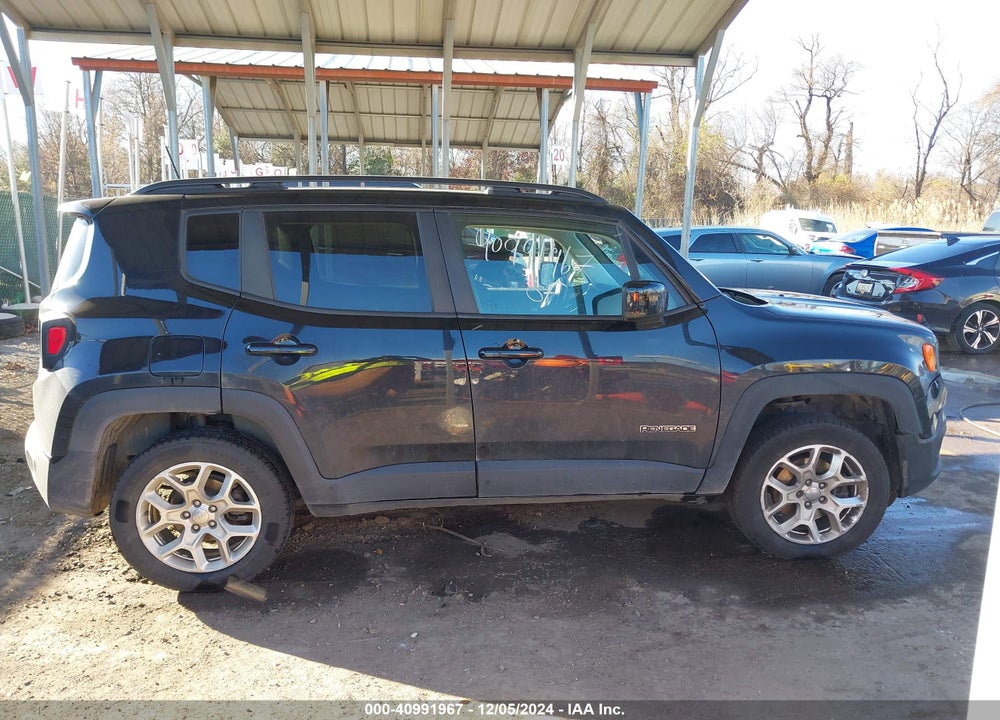 2018 JEEP RENEGADE LATITUDE 4X4 VIN: ZACCJBBB8JPH84864