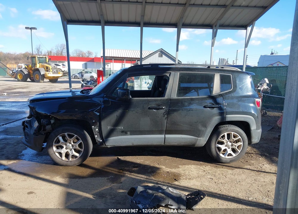 2018 JEEP RENEGADE LATITUDE 4X4 VIN: ZACCJBBB8JPH84864