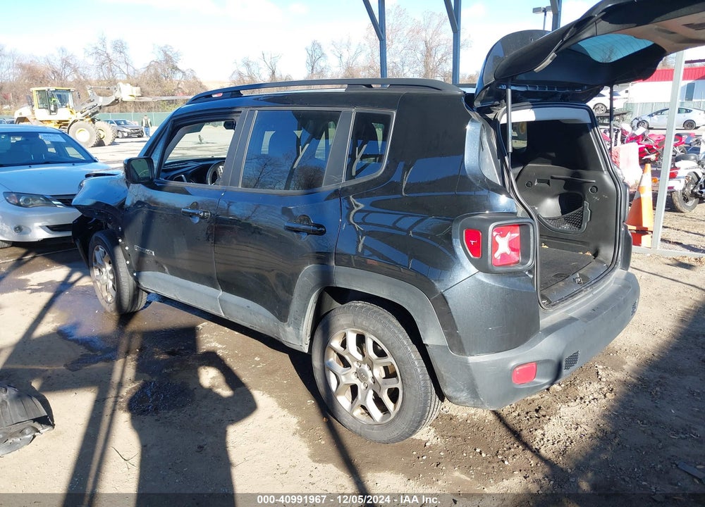 2018 JEEP RENEGADE LATITUDE 4X4 VIN: ZACCJBBB8JPH84864