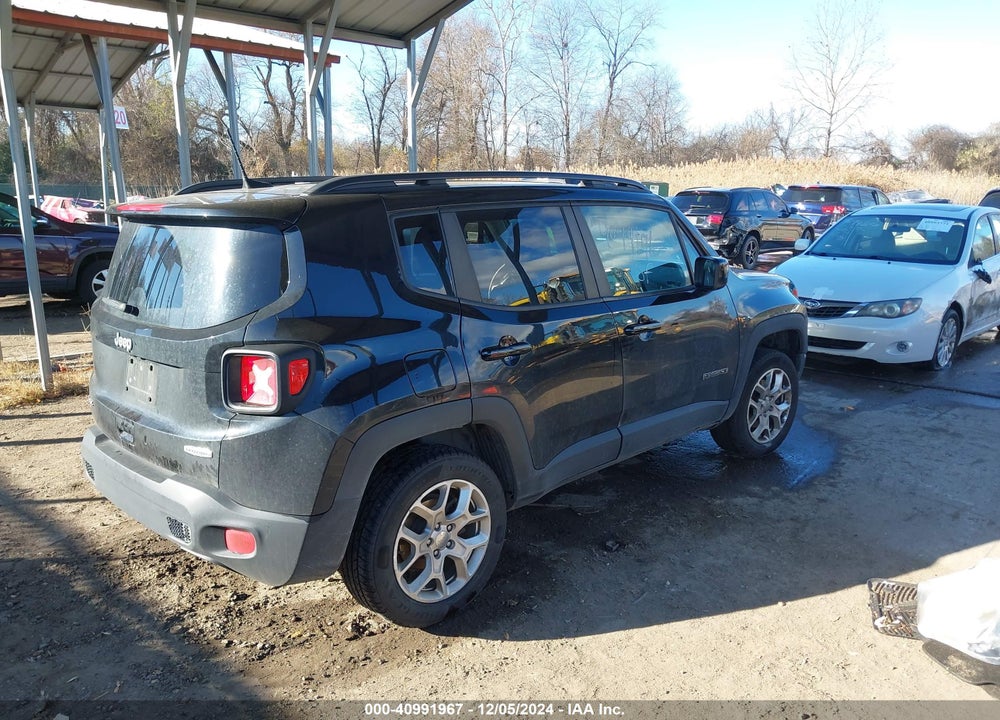 2018 JEEP RENEGADE LATITUDE 4X4 VIN: ZACCJBBB8JPH84864