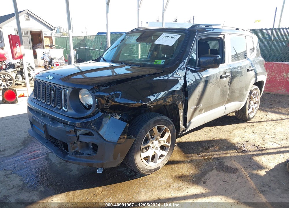 2018 JEEP RENEGADE LATITUDE 4X4 VIN: ZACCJBBB8JPH84864
