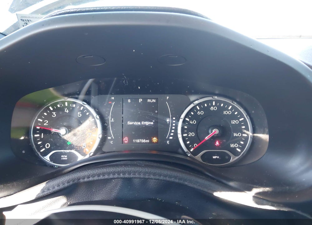 2018 JEEP RENEGADE LATITUDE 4X4 VIN: ZACCJBBB8JPH84864