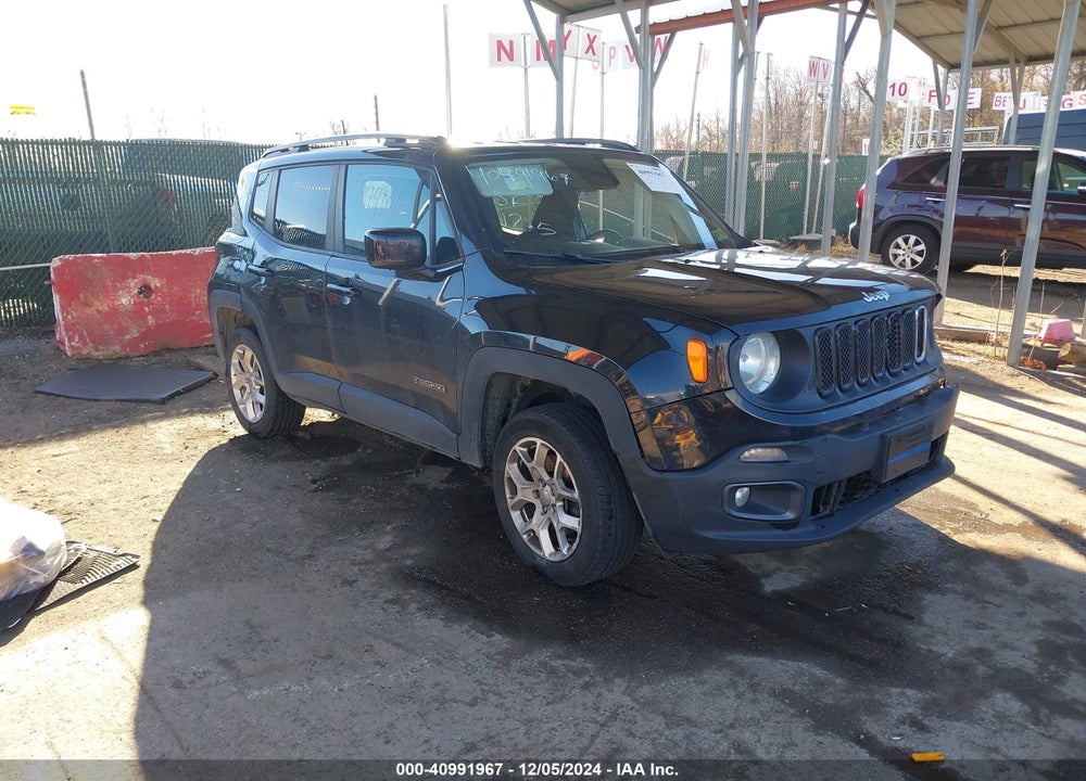 2018 JEEP RENEGADE LATITUDE 4X4 VIN: ZACCJBBB8JPH84864