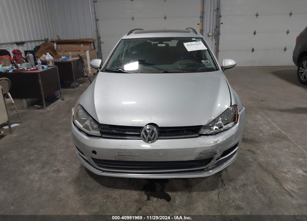2016 VOLKSWAGEN GOLF SPORTWAGEN TSI SE 4-DOOR VIN: 3VWC17AU3GM503451