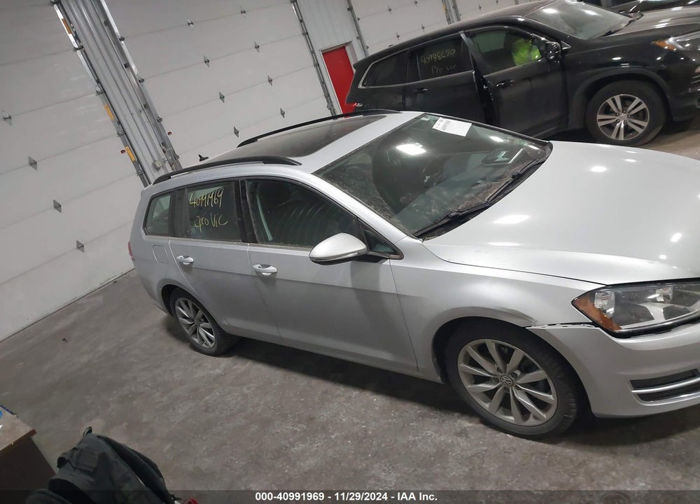 2016 VOLKSWAGEN GOLF SPORTWAGEN TSI SE 4-DOOR VIN: 3VWC17AU3GM503451