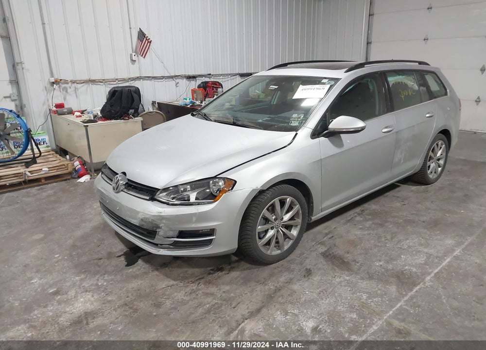 2016 VOLKSWAGEN GOLF SPORTWAGEN TSI SE 4-DOOR VIN: 3VWC17AU3GM503451