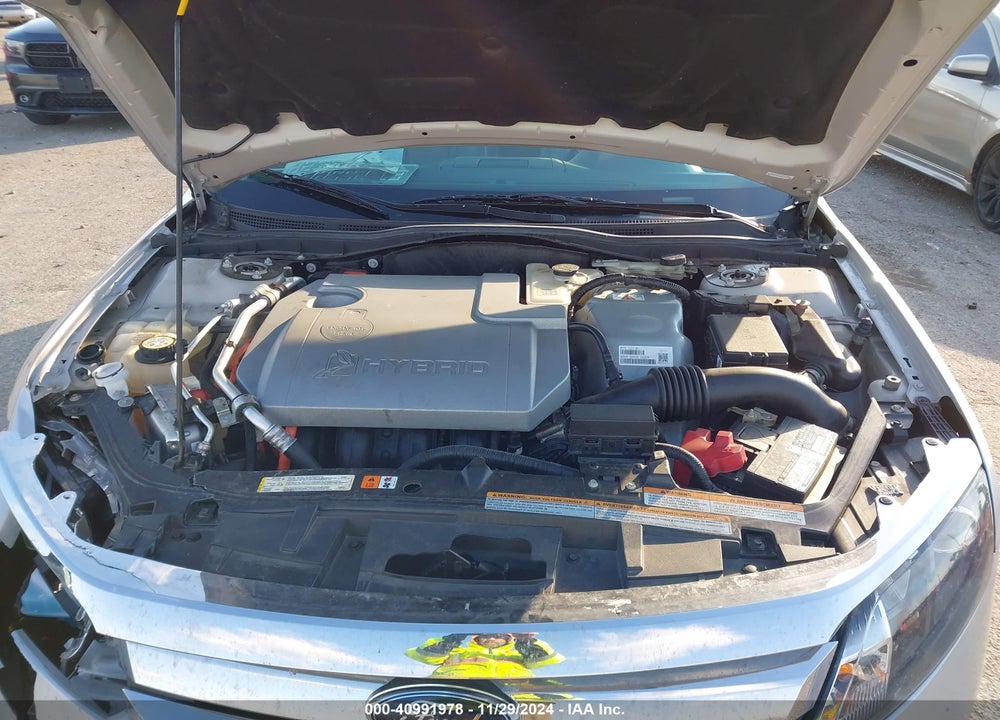 2010 FORD FUSION HYBRID VIN: 3FADP0L31AR133585
