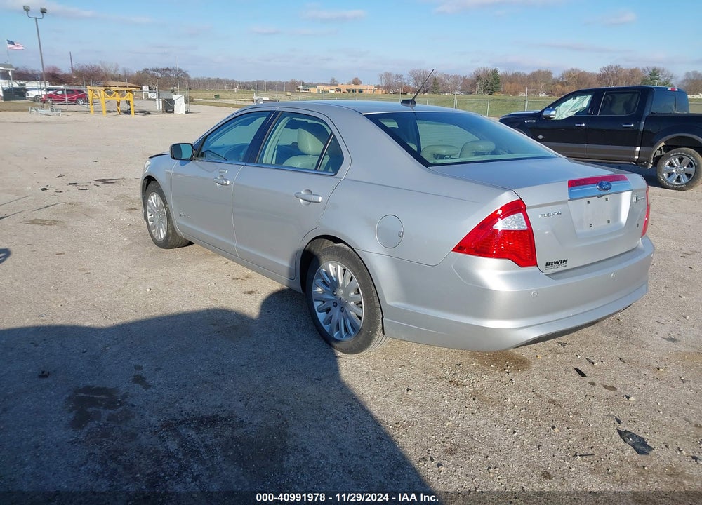 2010 FORD FUSION HYBRID VIN: 3FADP0L31AR133585