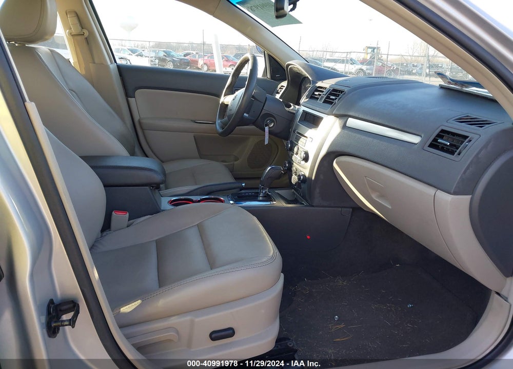 2010 FORD FUSION HYBRID VIN: 3FADP0L31AR133585