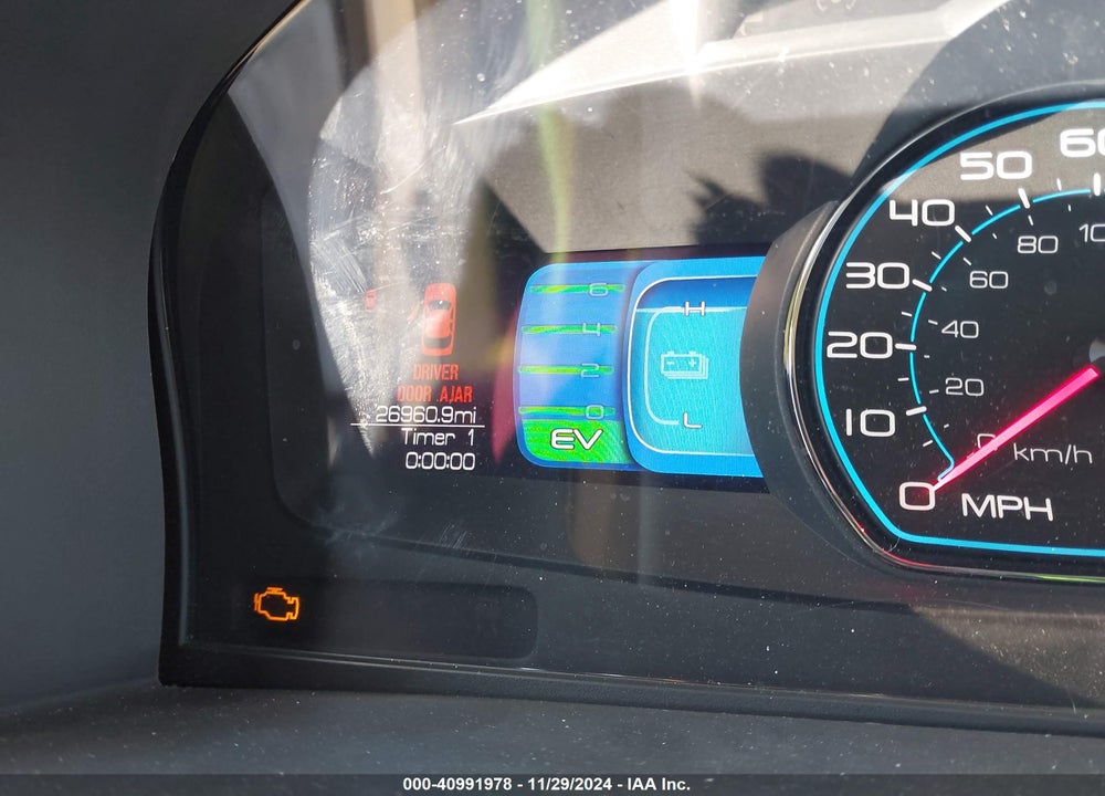 2010 FORD FUSION HYBRID VIN: 3FADP0L31AR133585
