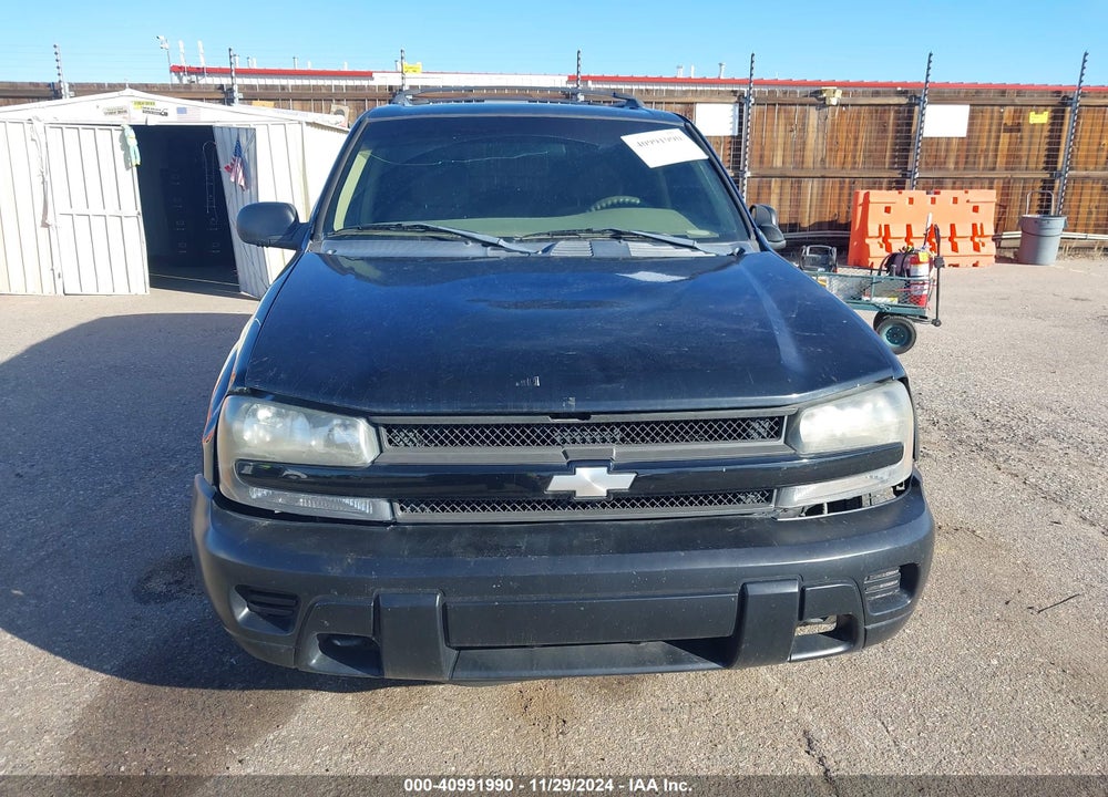 2004 CHEVROLET TRAILBLAZER LT VIN: 1GNDT13S842254665