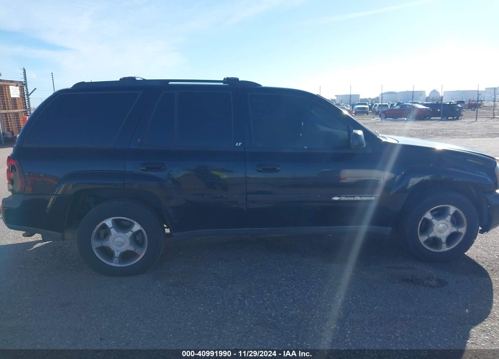 2004 CHEVROLET TRAILBLAZER LT VIN: 1GNDT13S842254665