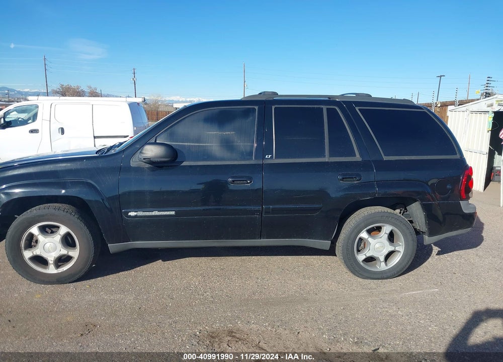 2004 CHEVROLET TRAILBLAZER LT VIN: 1GNDT13S842254665