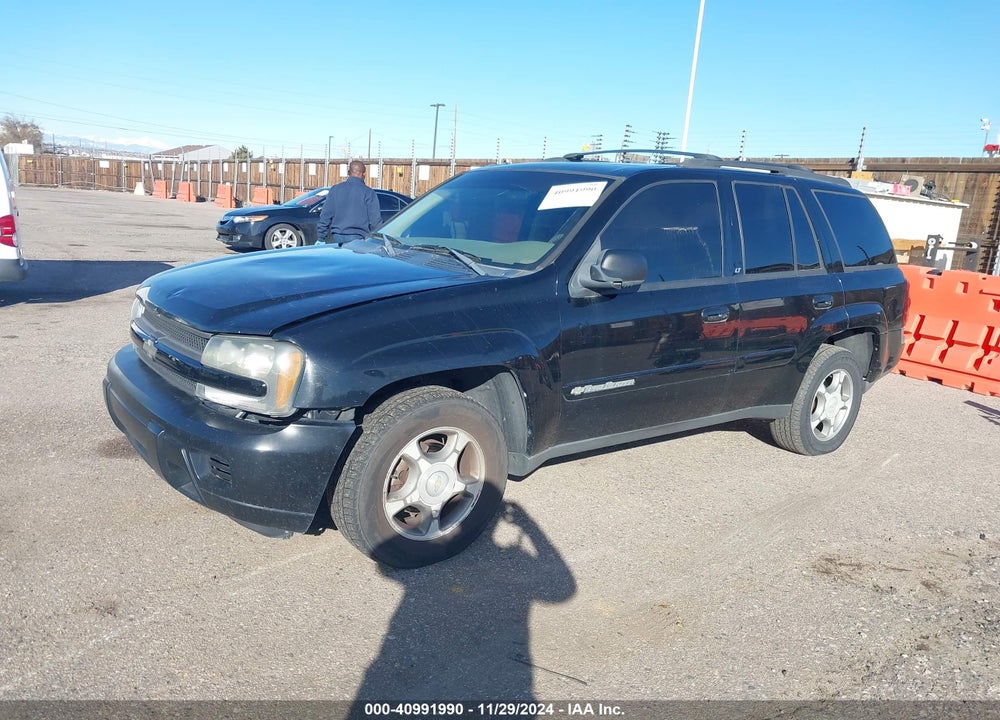 2004 CHEVROLET TRAILBLAZER LT VIN: 1GNDT13S842254665
