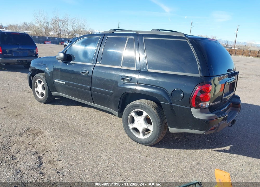 2004 CHEVROLET TRAILBLAZER LT VIN: 1GNDT13S842254665
