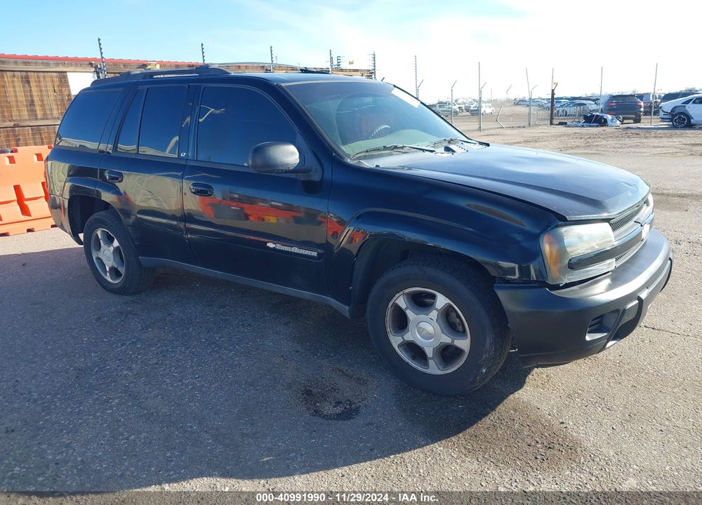 2004 CHEVROLET TRAILBLAZER LT VIN: 1GNDT13S842254665