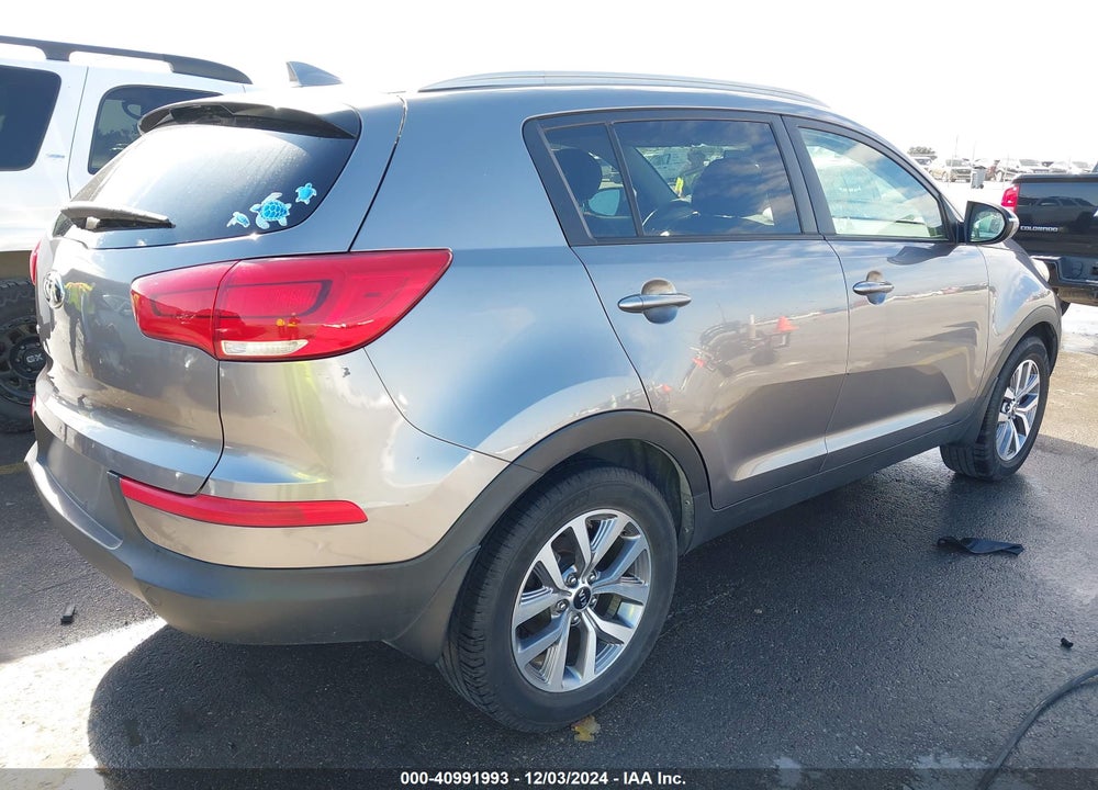 2015 KIA SPORTAGE LX VIN: KNDPB3AC8F7728457