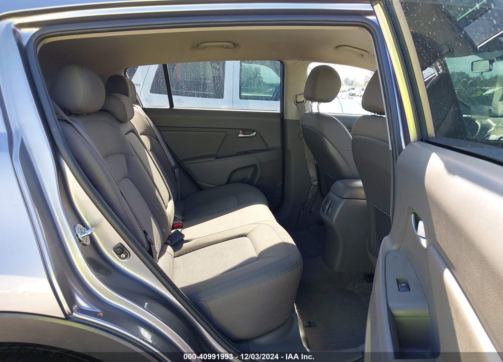 2015 KIA SPORTAGE LX VIN: KNDPB3AC8F7728457
