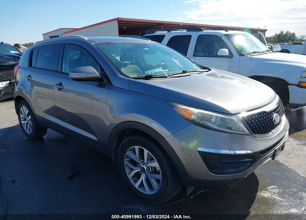 2015 KIA SPORTAGE LX VIN: KNDPB3AC8F7728457