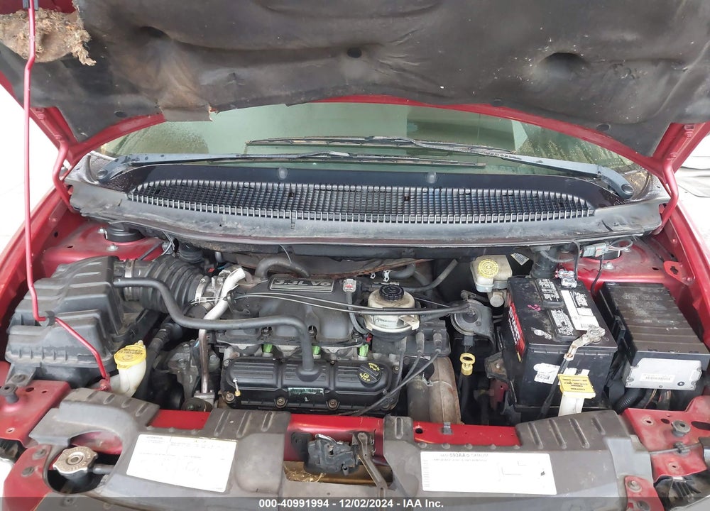 2006 CHRYSLER TOWN & COUNTRY LX VIN: 2A8GP44R16R743560